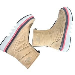 Air Jordan 1‎ Jester XX Utility Pack Womens 9 Beige Sneaker Boots AV3722 200